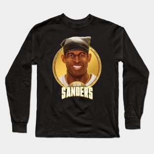 Deion Sanders - Hall OF Fame Long Sleeve T-Shirt